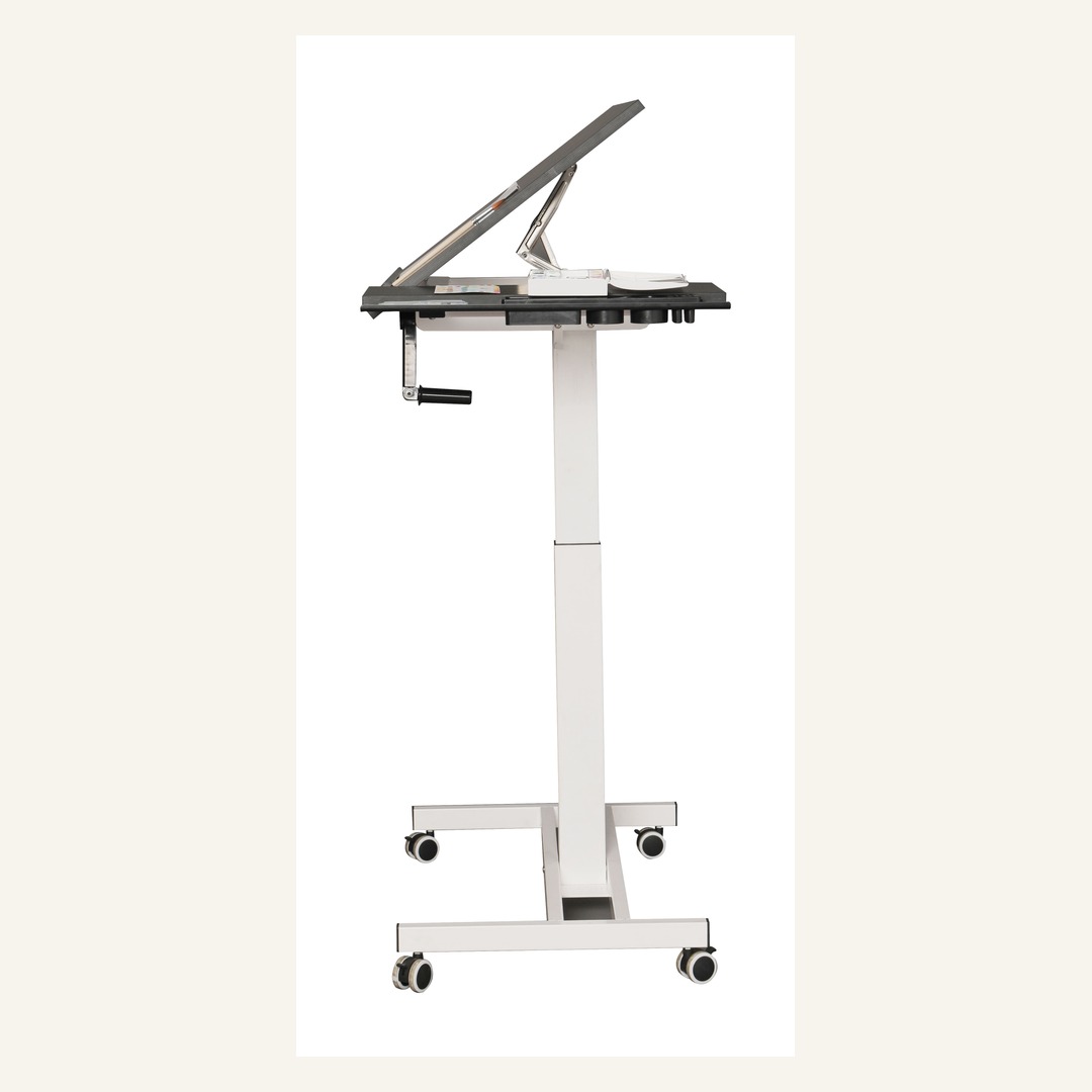 Angled Mobile Laptop Stand Desk