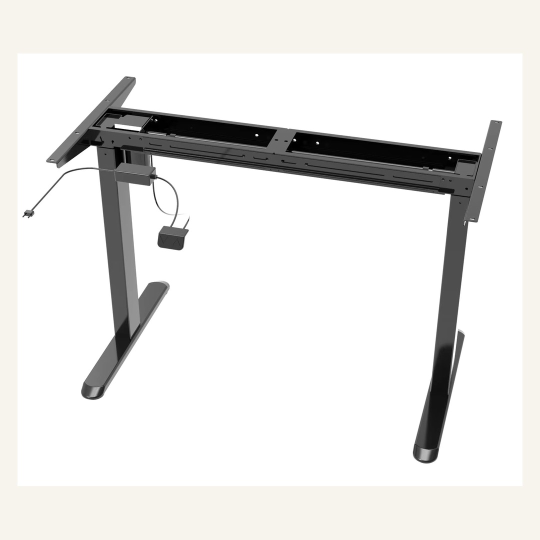 Black Desk Converter Frame