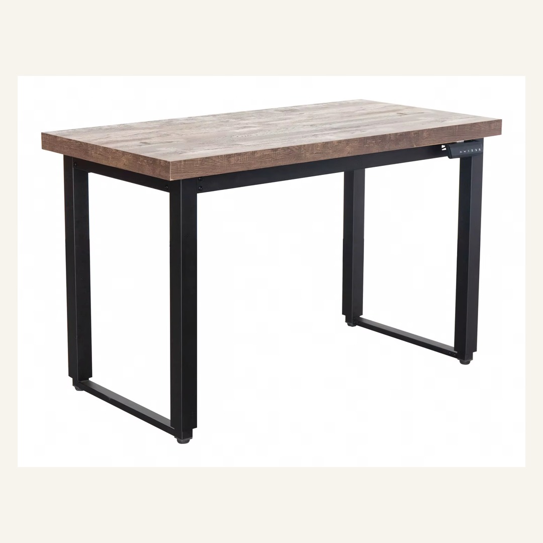 Rectangular Wood Top Office Desk
