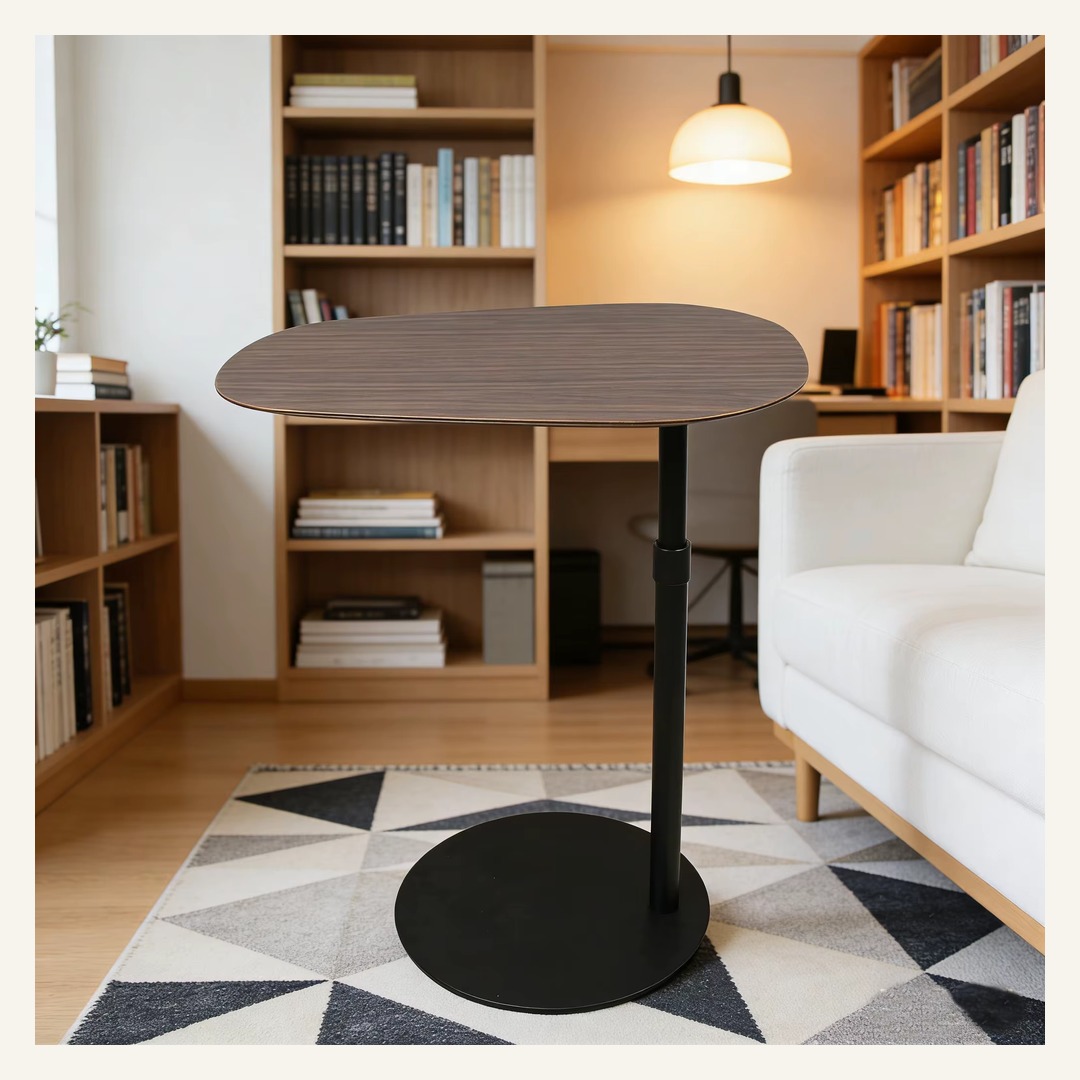 Round Home Office Lift Table