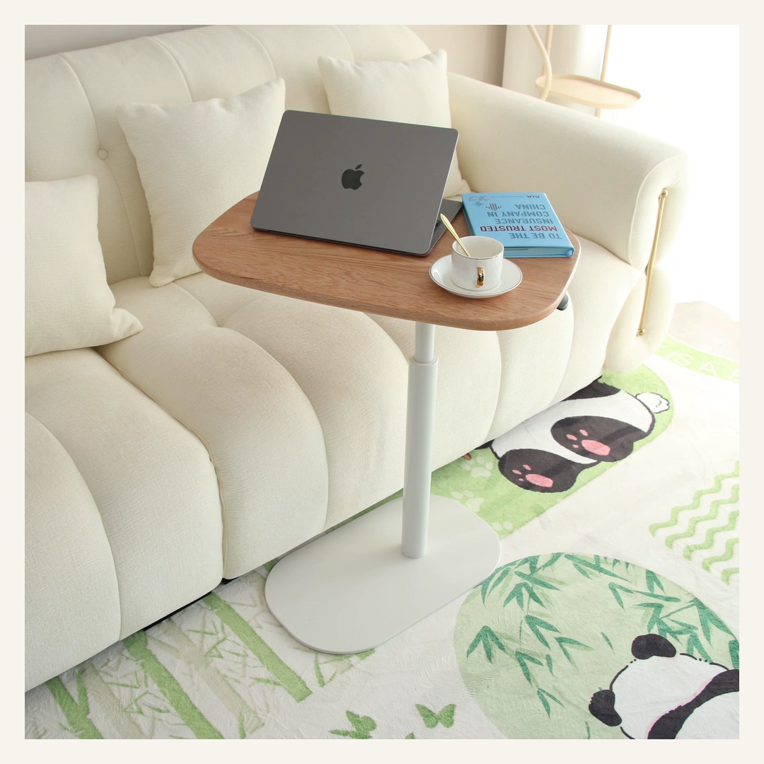 Wood Top Sofa Lift Table