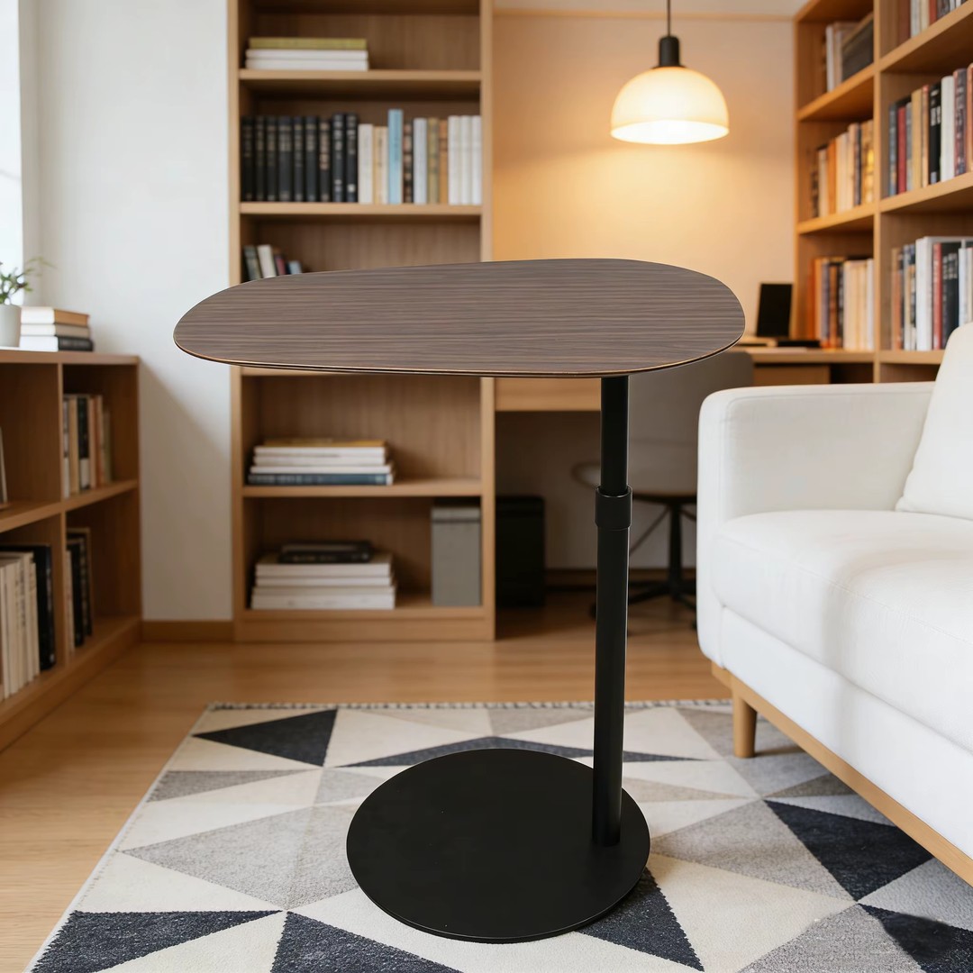 Convertible Pneumatic Side Table