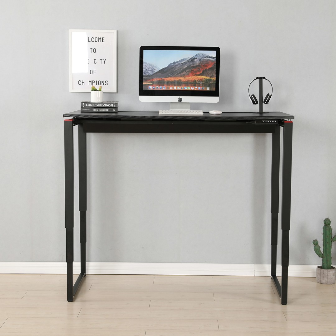 Double Column Pneumatic Coffee Table