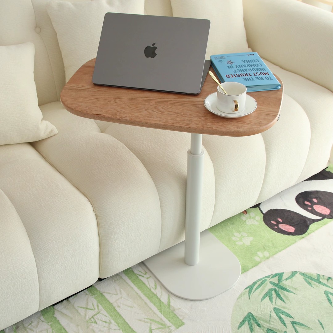 Gas Lift Side Console Desk