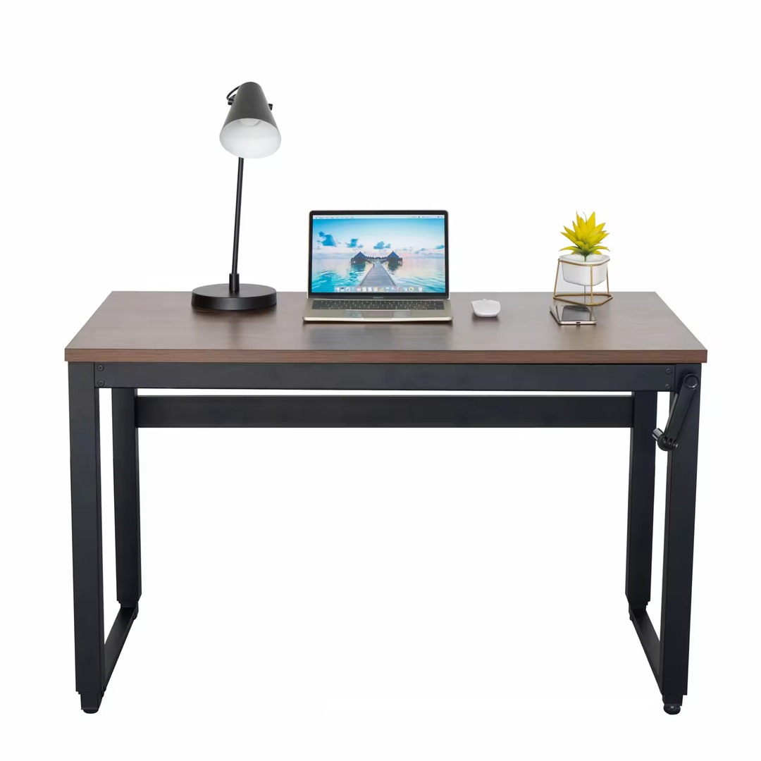 Manual Hand Crank Standing Desk
