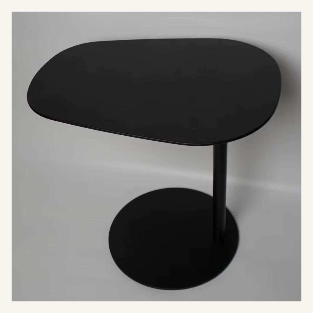 Minimalist Metal Frame Coffee Table