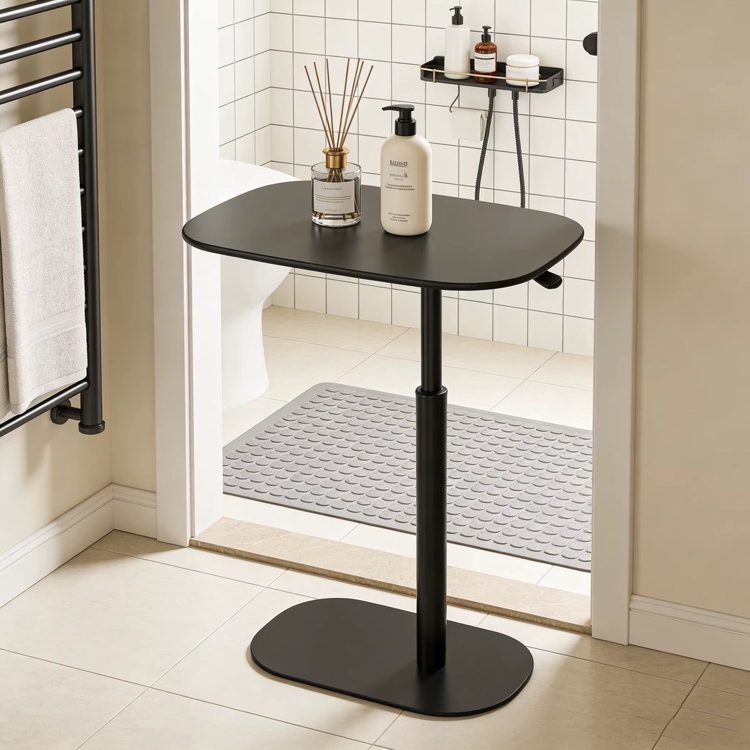 Pneumatic Rotatable Side Desk