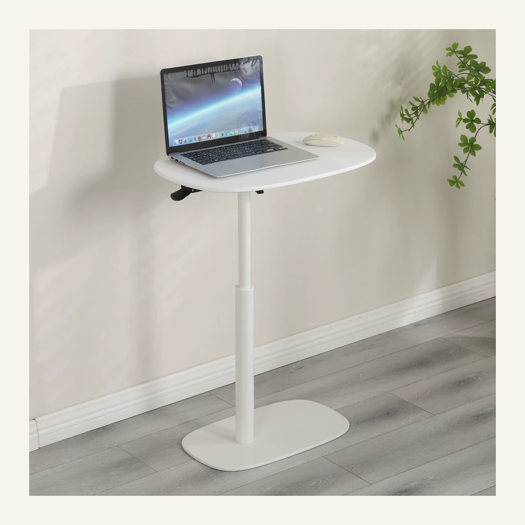 Single Column Height Adjustable Coffee Table