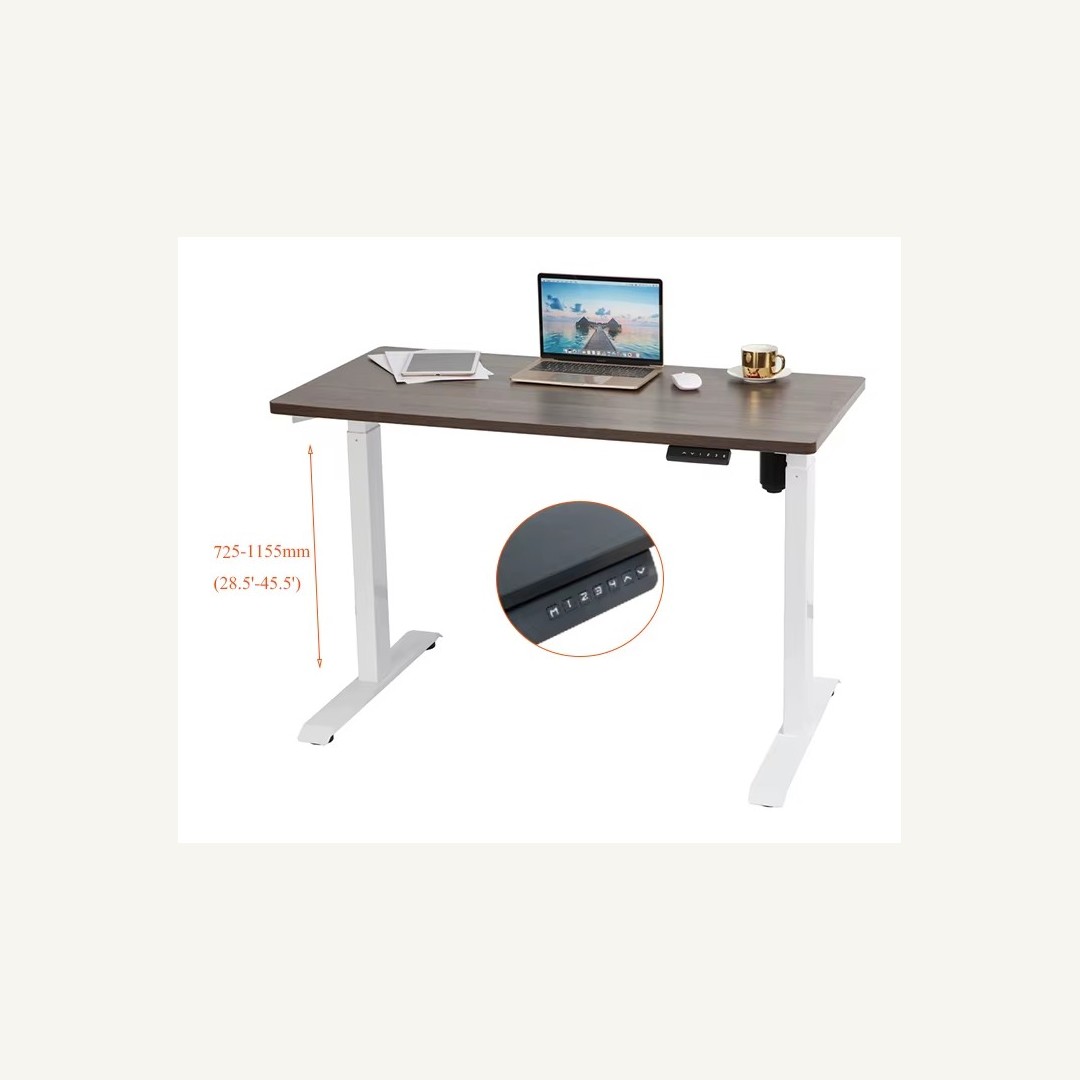 Two Stage Single Motor Standing Desk